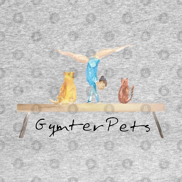 GymterPets Balance Beam by GymterPets